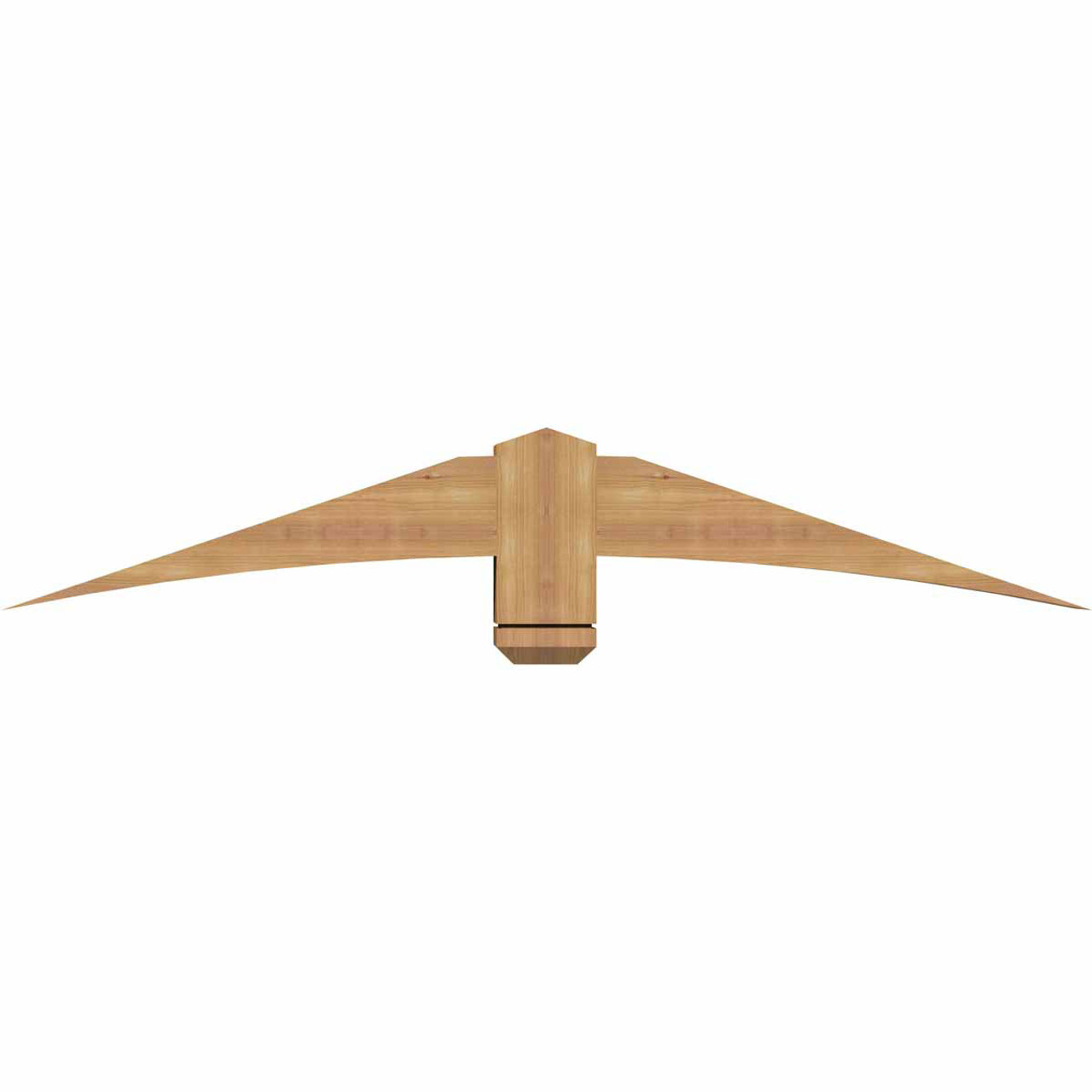 4/12 Pitch Bellingham Smooth Timber Gable Bracket GBW060X10X0606BEL00SWR