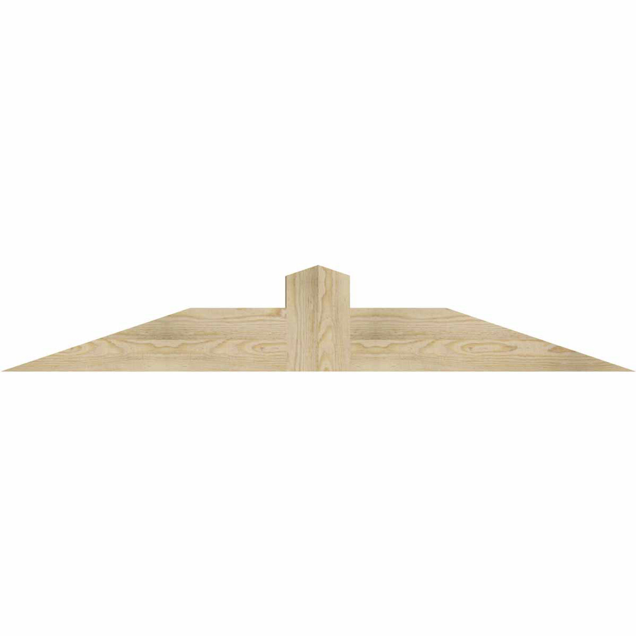 4/12 Pitch Portland Rough Sawn Timber Gable Bracket GBW060X10X0406POR00RDF