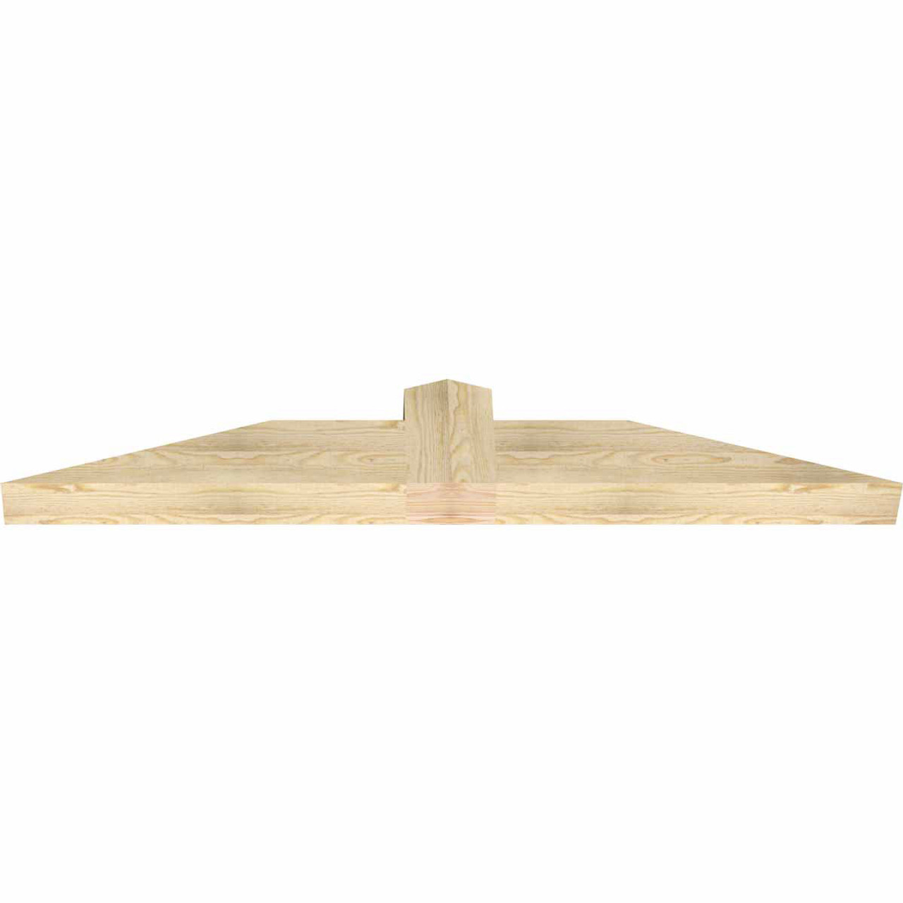 4/12 Pitch Portland Rough Sawn Timber Gable Bracket GBW060X10X0406POR00RDF