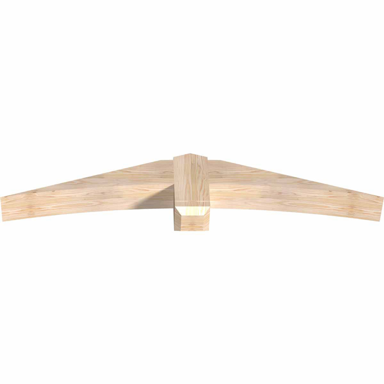 4/12 Pitch Bellingham Smooth Timber Gable Bracket GBW060X10X0606BEL00SDF