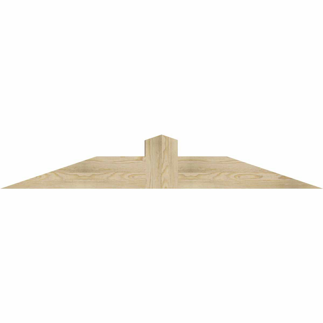 4/12 Pitch Portland Rough Sawn Timber Gable Bracket GBW060X10X0606POR00RDF