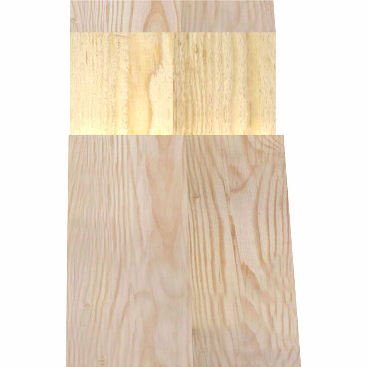 4/12 Pitch Portland Rough Sawn Timber Gable Bracket GBW060X10X0606POR00RDF