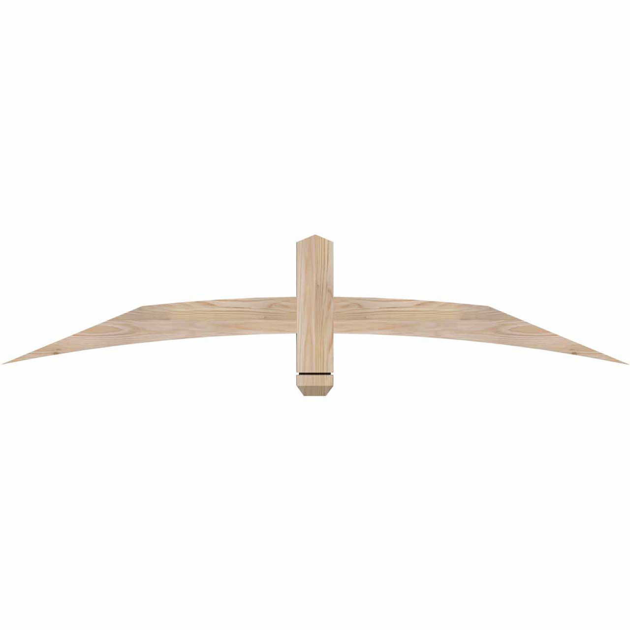 5/12 Pitch Bellingham Smooth Timber Gable Bracket GBW060X12X0204BEL00SDF