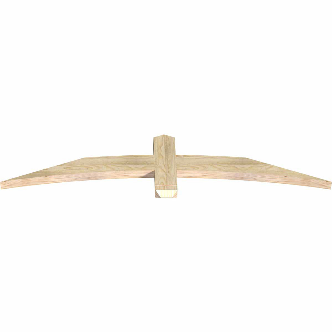 5/12 Pitch Bellingham Rough Sawn Timber Gable Bracket GBW060X12X0204BEL00RDF