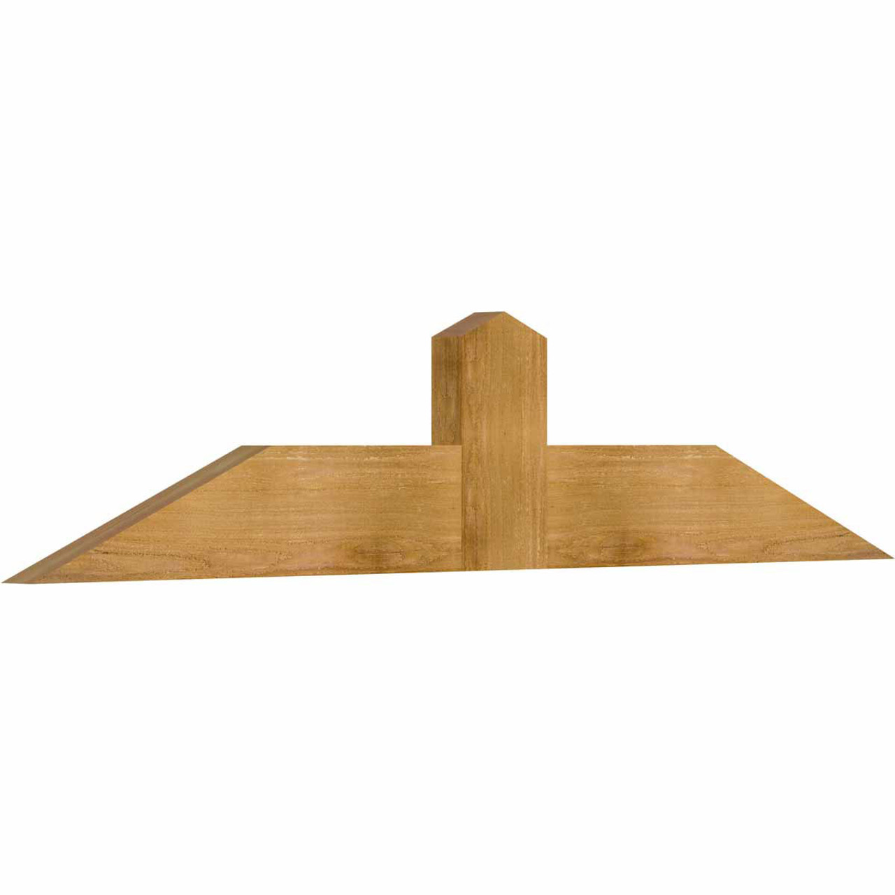 5/12 Pitch Portland Rough Sawn Timber Gable Bracket GBW060X12X0206POR00RWR