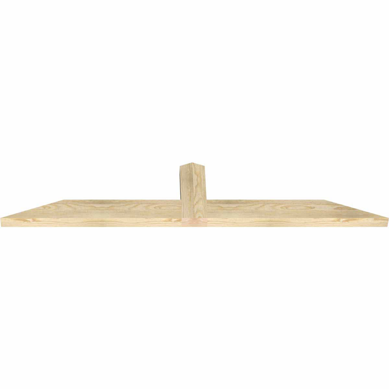 5/12 Pitch Portland Rough Sawn Timber Gable Bracket GBW060X12X0204POR00RDF