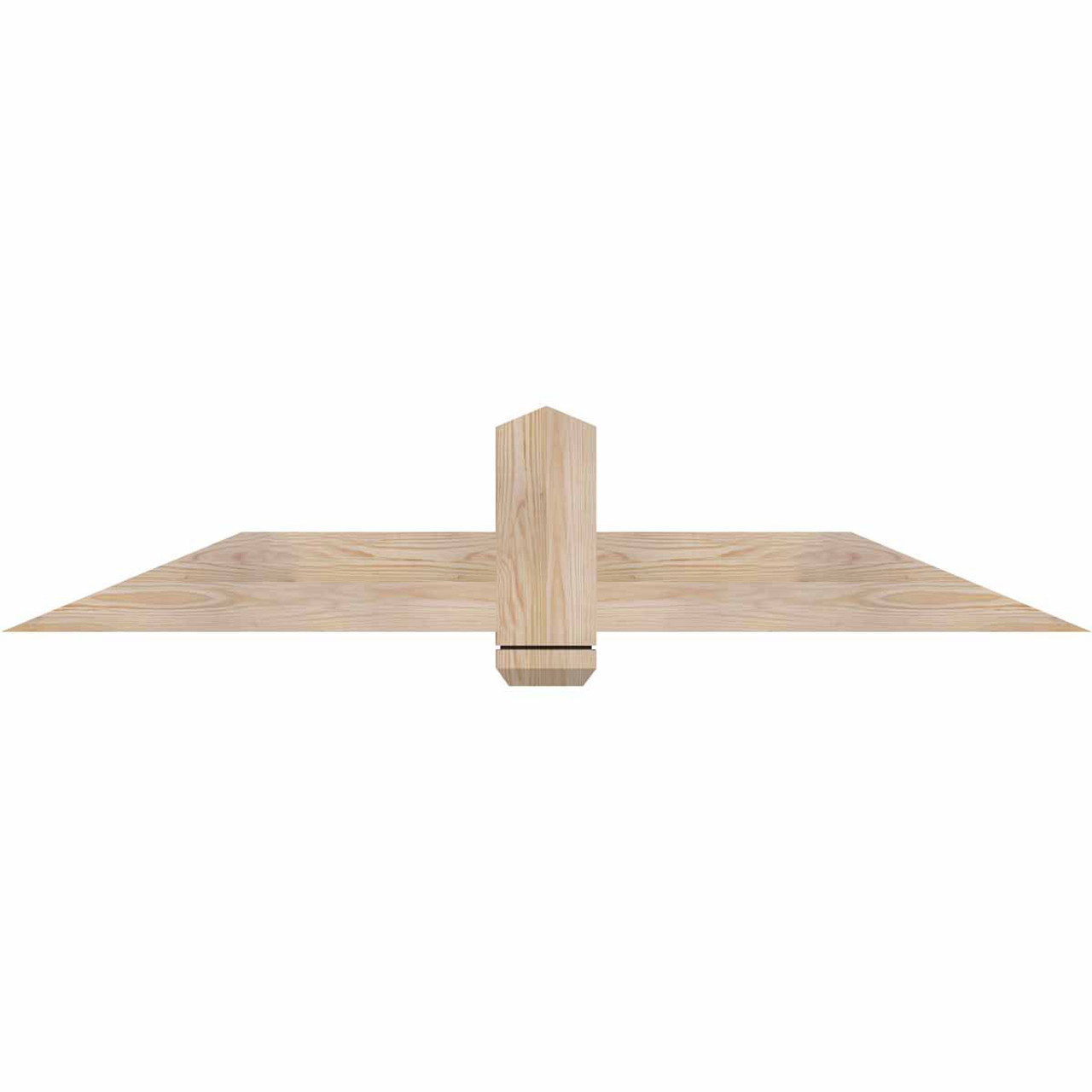 5/12 Pitch Eugene Smooth Timber Gable Bracket GBW060X12X0206EUG00SDF