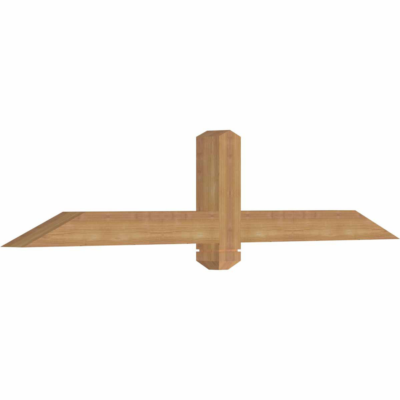 5/12 Pitch Eugene Smooth Timber Gable Bracket GBW060X12X0404EUG00SWR