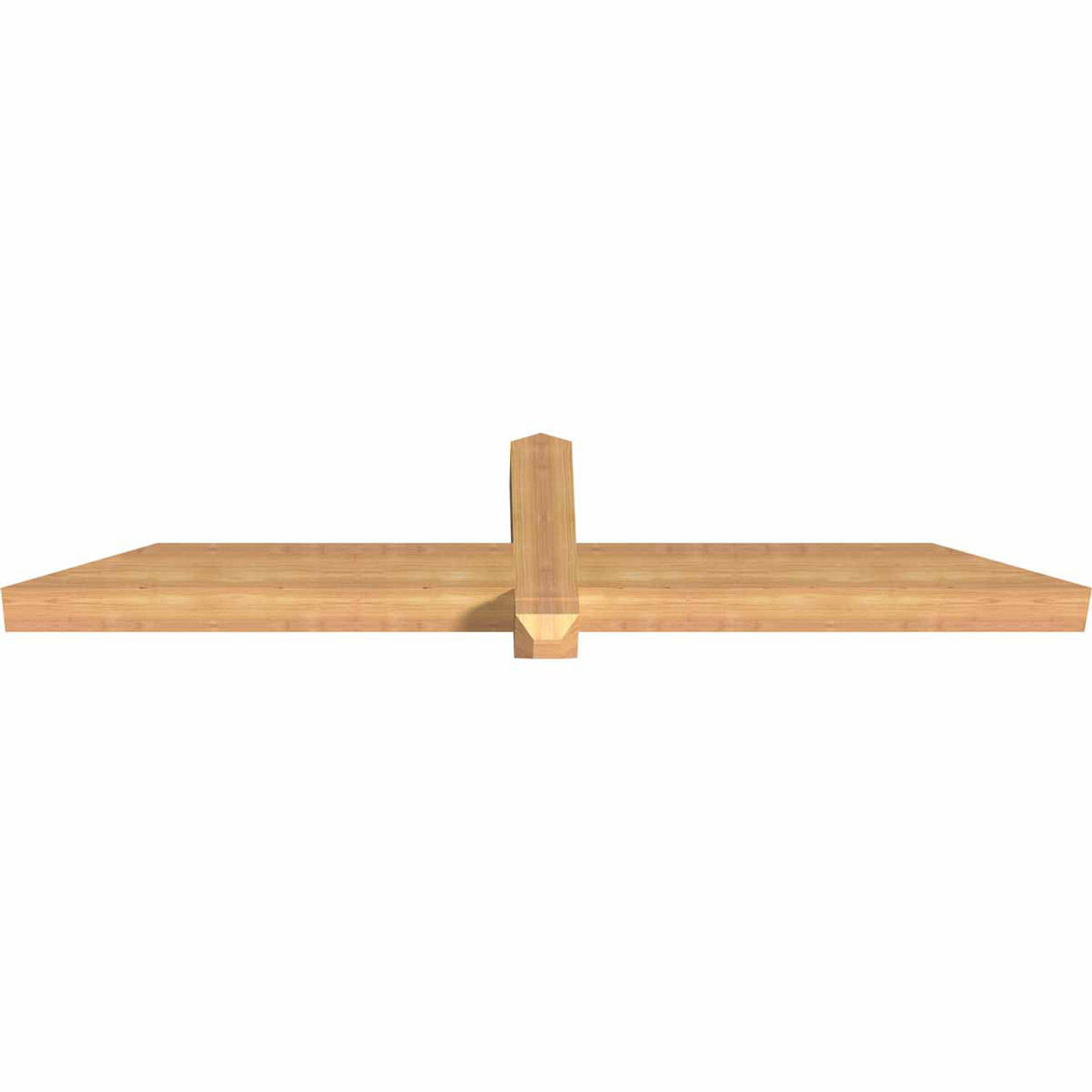 5/12 Pitch Eugene Smooth Timber Gable Bracket GBW060X12X0404EUG00SWR