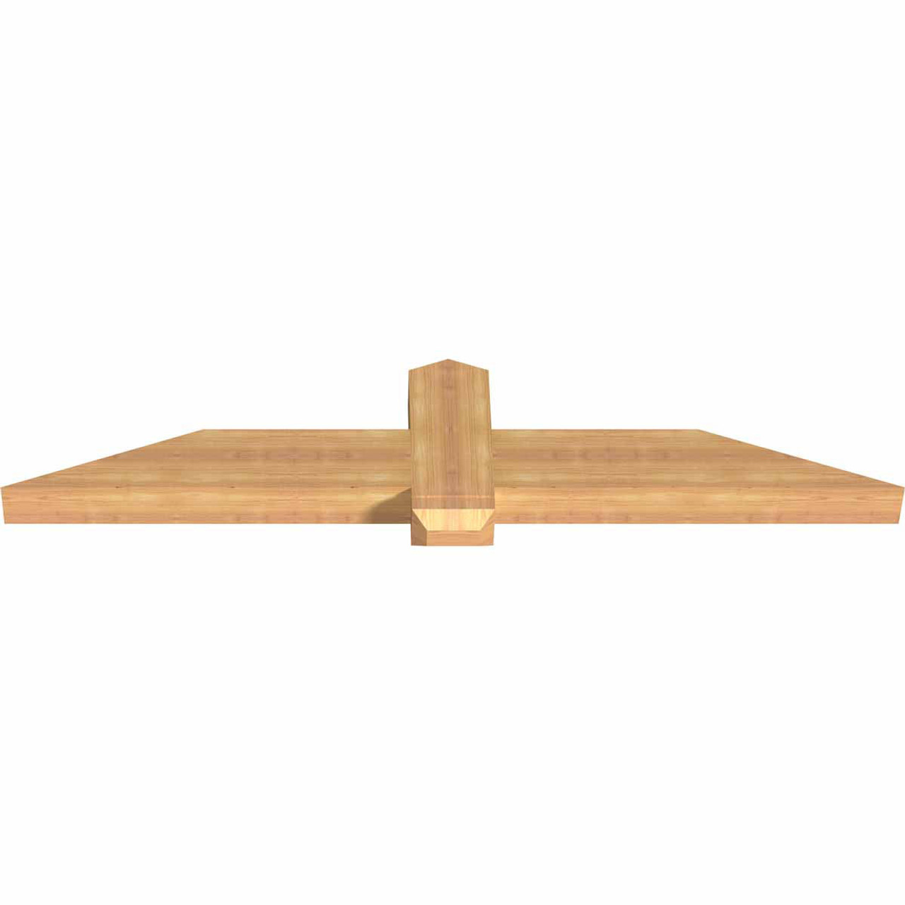 5/12 Pitch Eugene Smooth Timber Gable Bracket GBW060X12X0406EUG00SWR