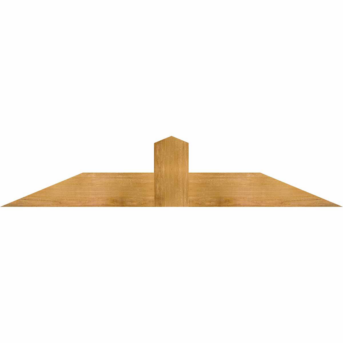 5/12 Pitch Portland Rough Sawn Timber Gable Bracket GBW060X12X0406POR00RWR