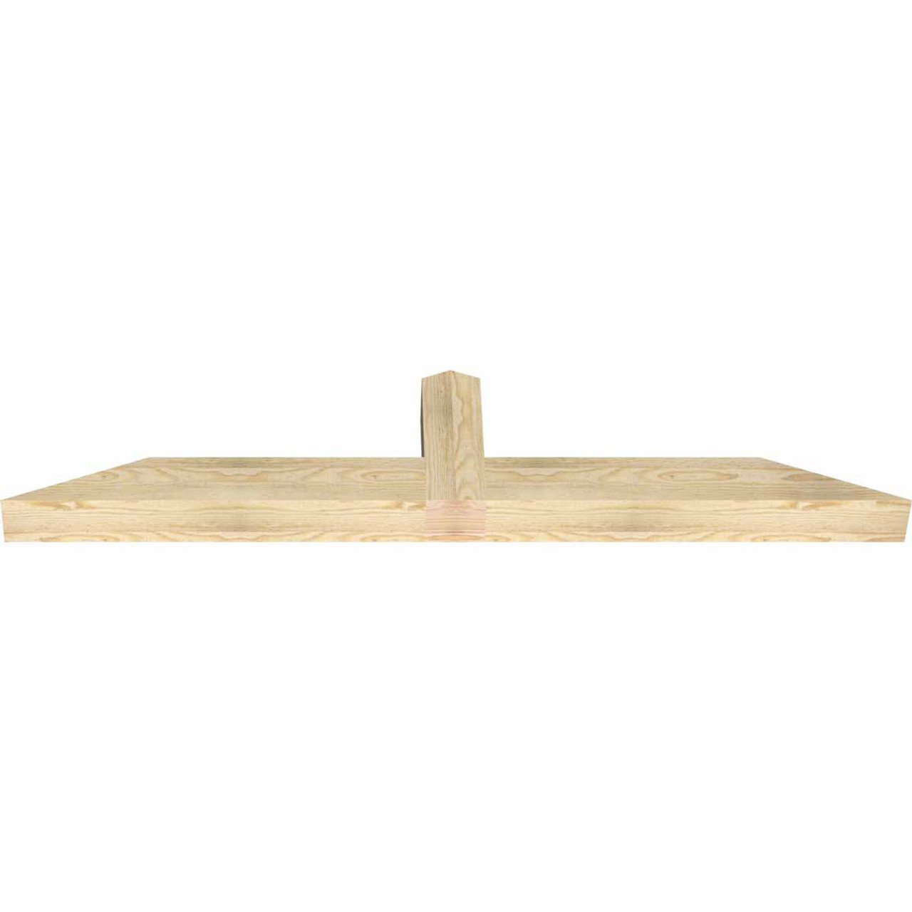 5/12 Pitch Portland Rough Sawn Timber Gable Bracket GBW060X12X0404POR00RDF