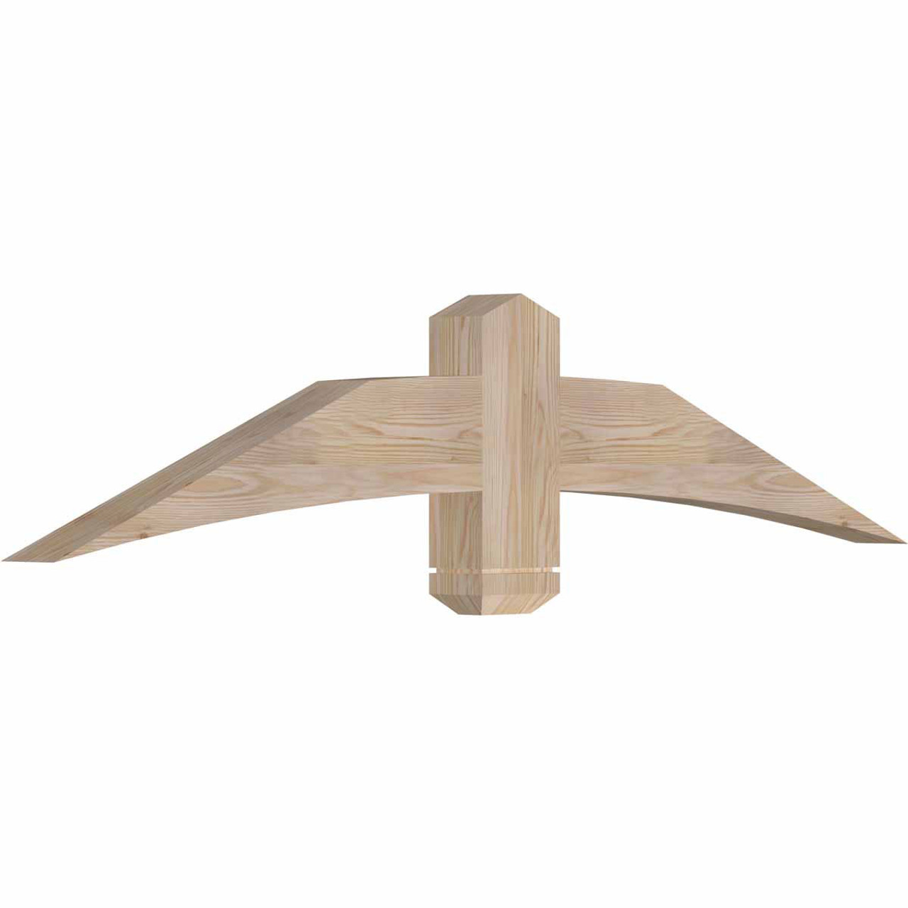 5/12 Pitch Bellingham Smooth Timber Gable Bracket GBW060X12X0406BEL00SDF