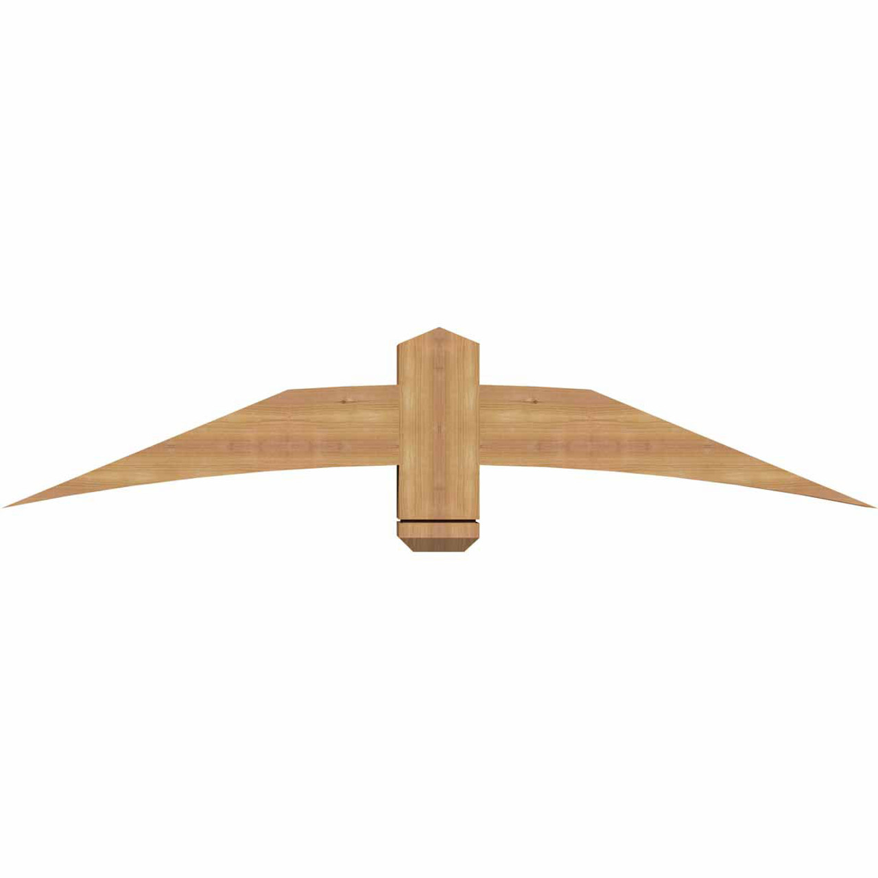 5/12 Pitch Bellingham Smooth Timber Gable Bracket GBW060X12X0606BEL00SWR