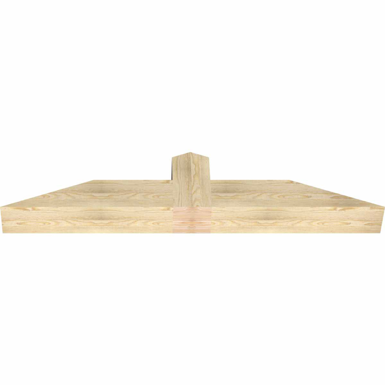 5/12 Pitch Portland Rough Sawn Timber Gable Bracket GBW060X12X0606POR00RDF