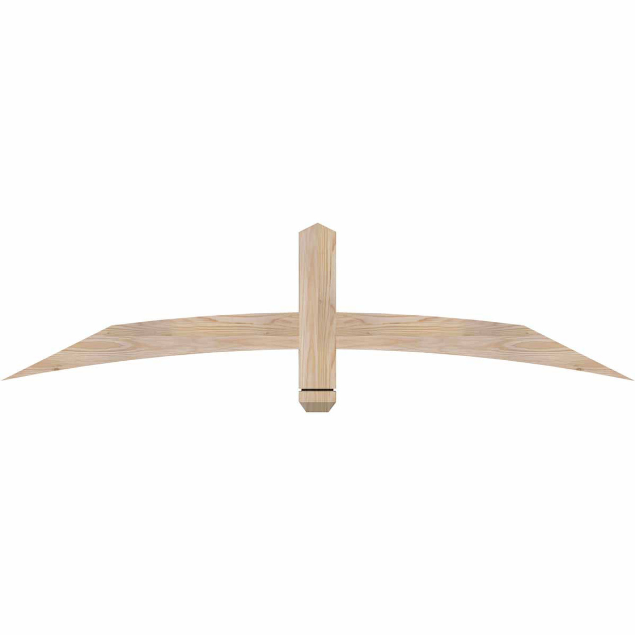 6/12 Pitch Bellingham Smooth Timber Gable Bracket GBW060X15X0204BEL00SDF