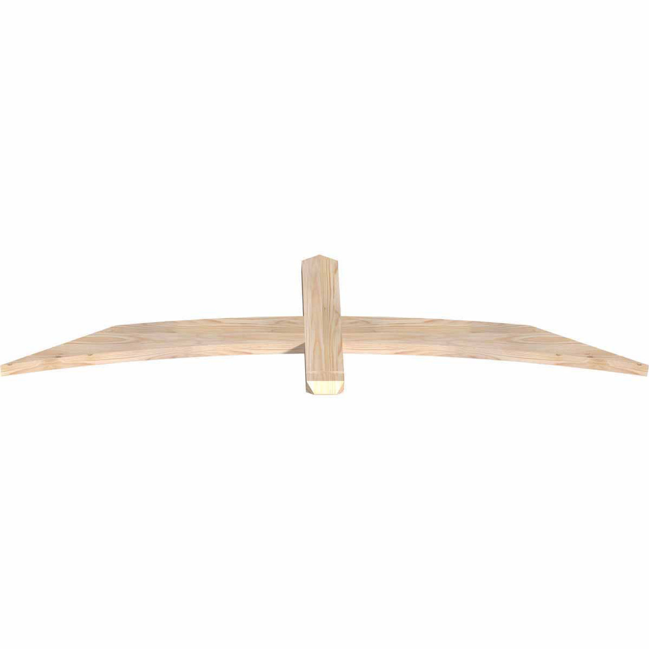 6/12 Pitch Bellingham Smooth Timber Gable Bracket GBW060X15X0204BEL00SDF