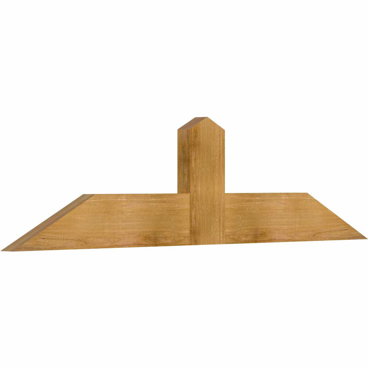 6/12 Pitch Portland Rough Sawn Timber Gable Bracket GBW060X15X0206POR00RWR