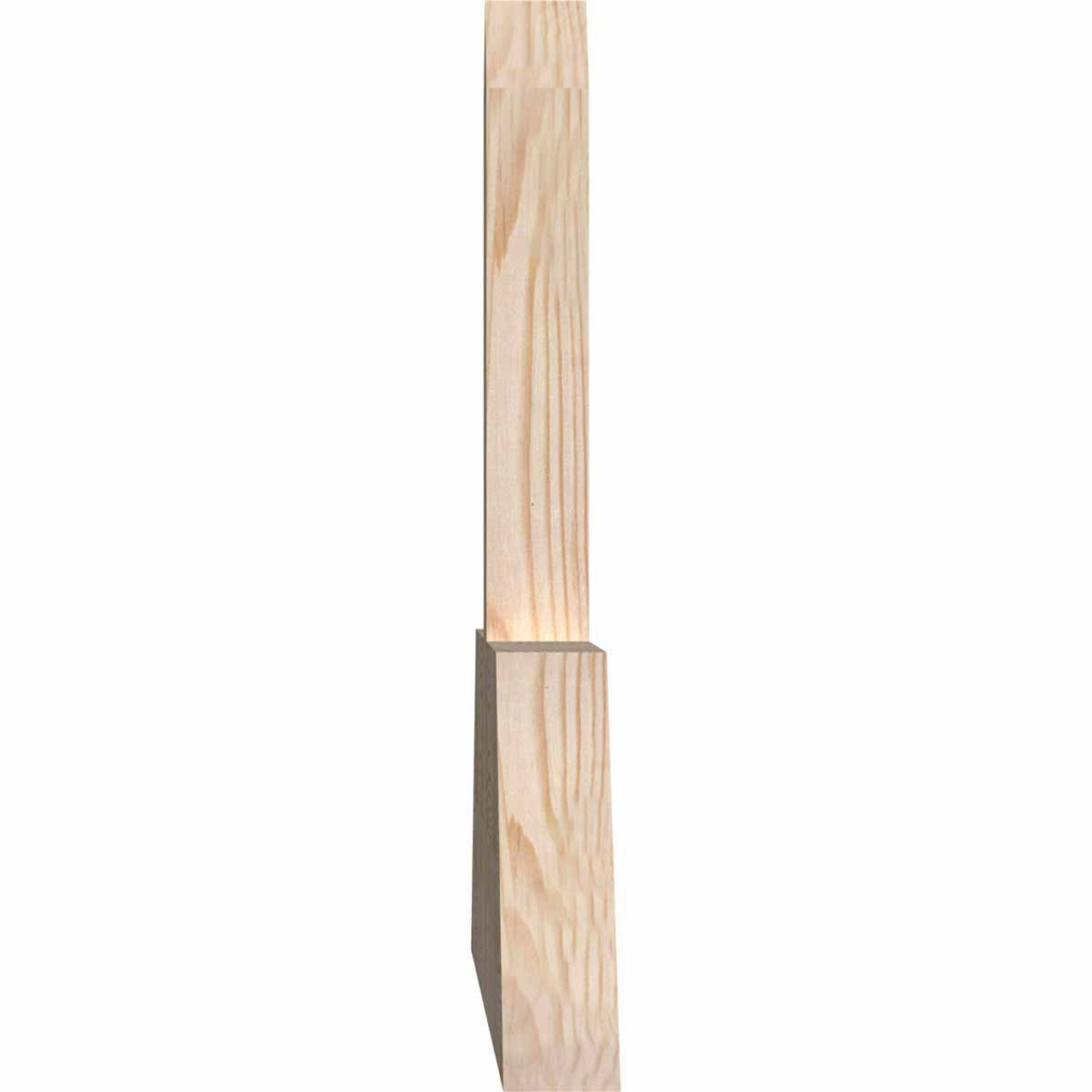 6/12 Pitch Portland Smooth Timber Gable Bracket GBW060X15X0206POR00SDF