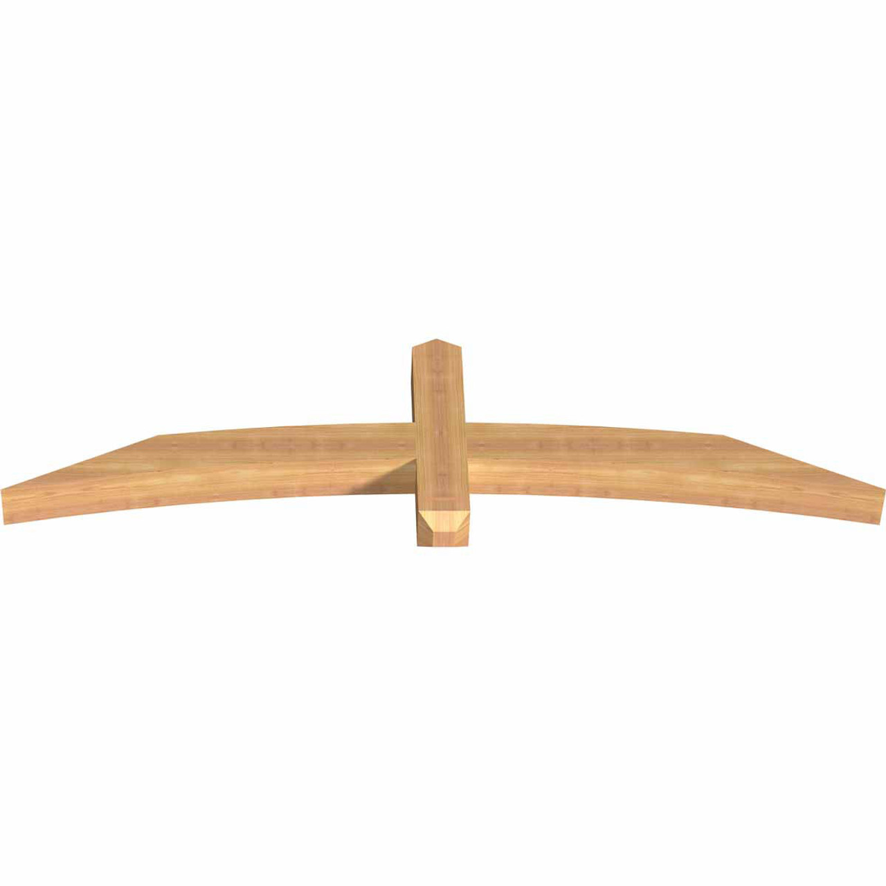 6/12 Pitch Bellingham Smooth Timber Gable Bracket GBW060X15X0404BEL00SWR