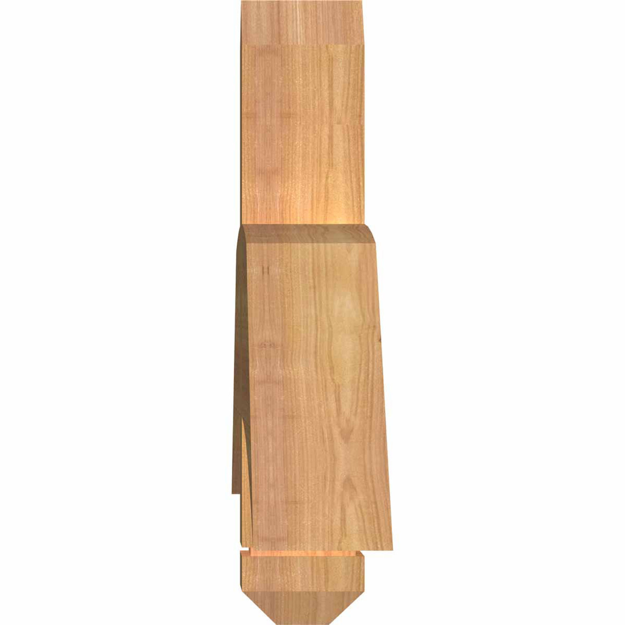 6/12 Pitch Bellingham Smooth Timber Gable Bracket GBW060X15X0406BEL00SWR