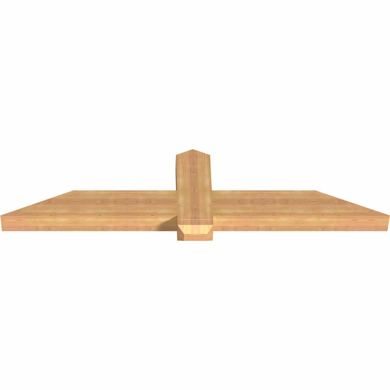 6/12 Pitch Eugene Smooth Timber Gable Bracket GBW060X15X0406EUG00SWR