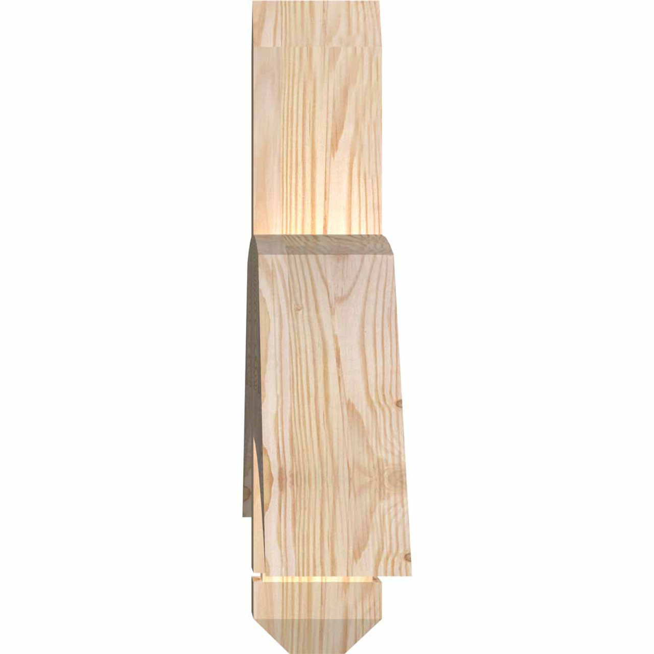 6/12 Pitch Bellingham Smooth Timber Gable Bracket GBW060X15X0406BEL00SDF