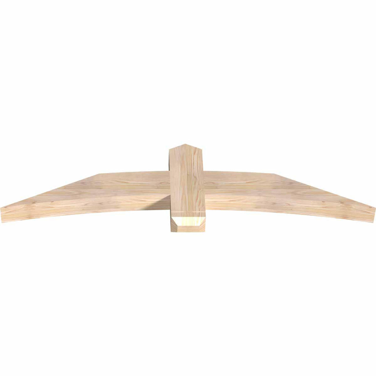 6/12 Pitch Bellingham Smooth Timber Gable Bracket GBW060X15X0406BEL00SDF