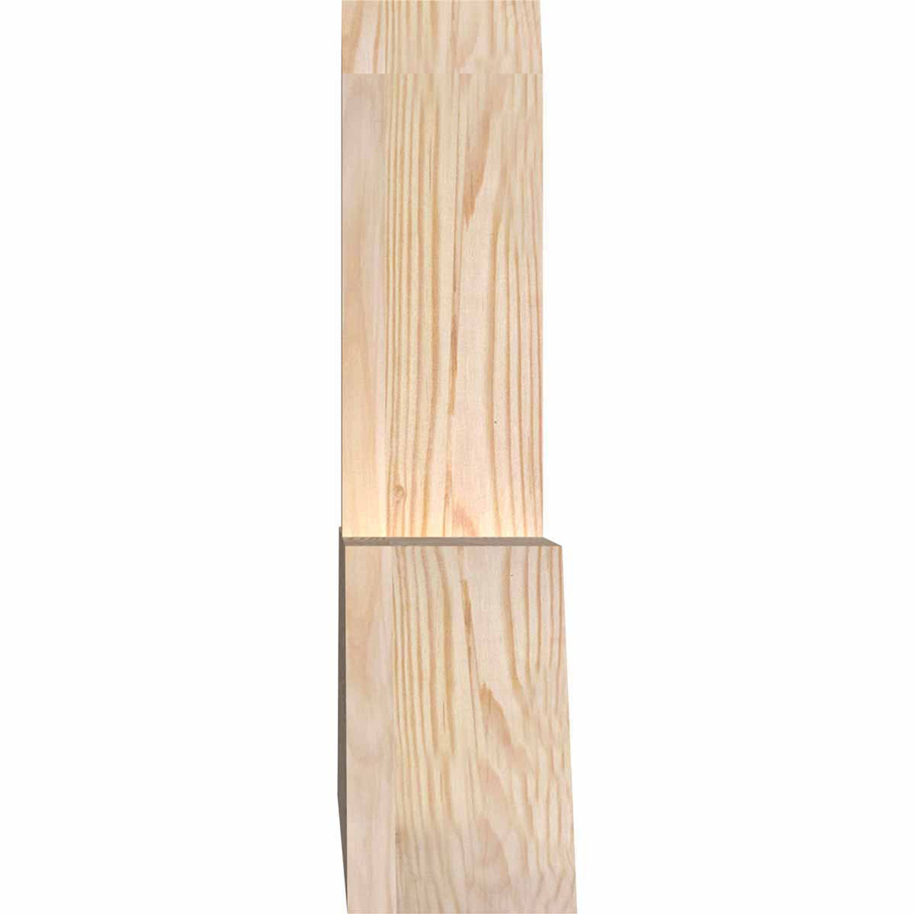 6/12 Pitch Portland Smooth Timber Gable Bracket GBW060X15X0406POR00SDF