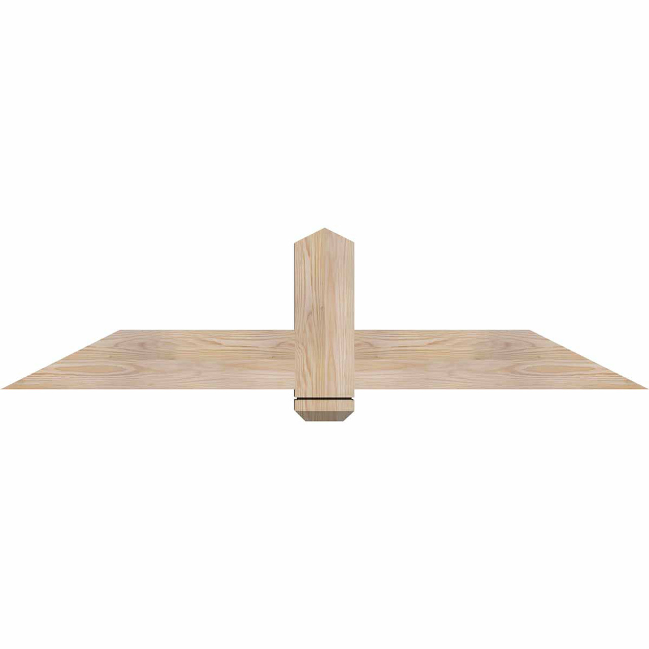 6/12 Pitch Eugene Smooth Timber Gable Bracket GBW060X15X0406EUG00SDF