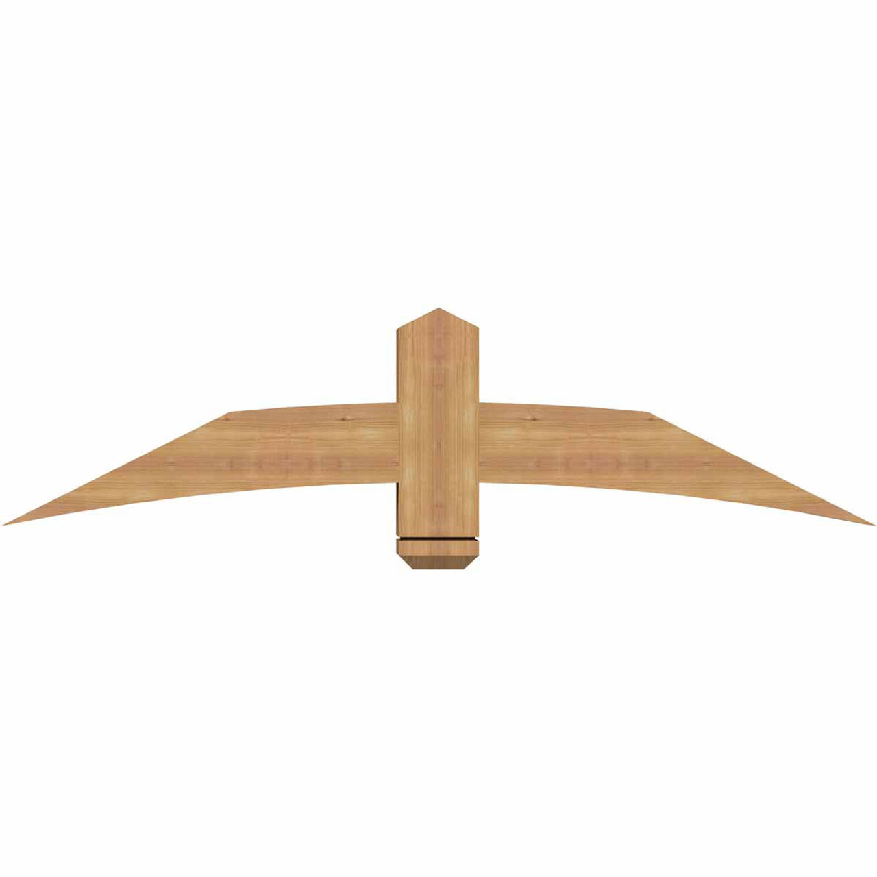 6/12 Pitch Bellingham Smooth Timber Gable Bracket GBW060X15X0606BEL00SWR