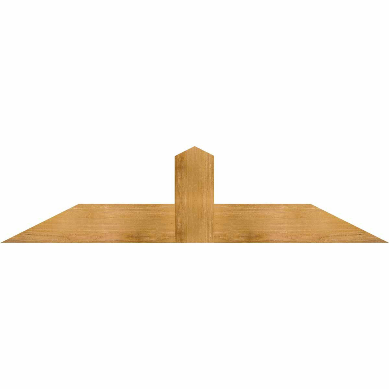 6/12 Pitch Portland Rough Sawn Timber Gable Bracket GBW060X15X0606POR00RWR