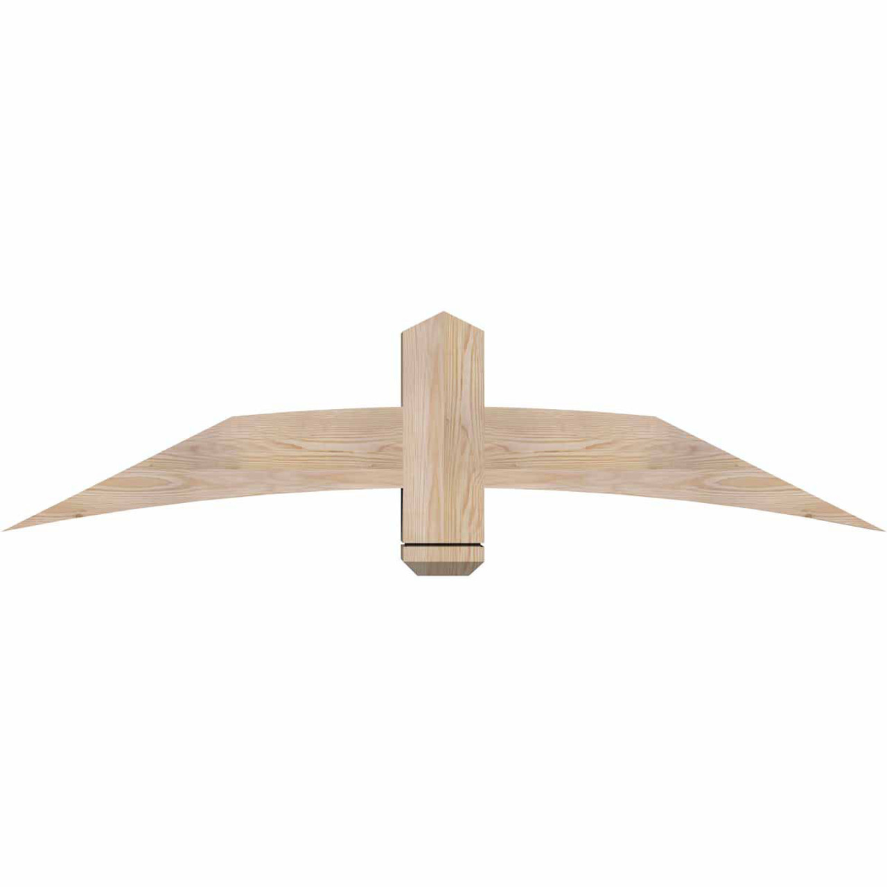 6/12 Pitch Bellingham Smooth Timber Gable Bracket GBW060X15X0606BEL00SDF