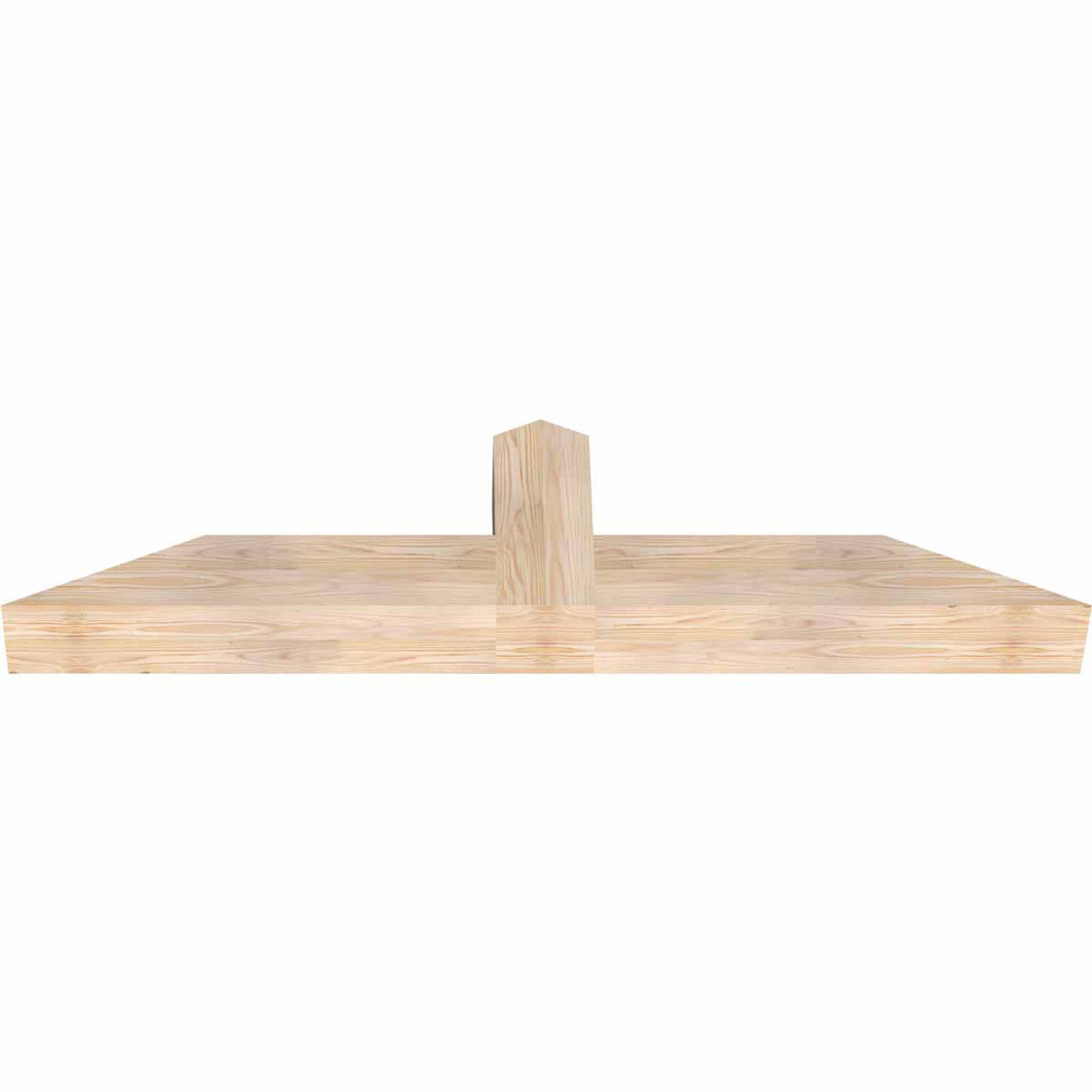 6/12 Pitch Portland Smooth Timber Gable Bracket GBW060X15X0606POR00SDF