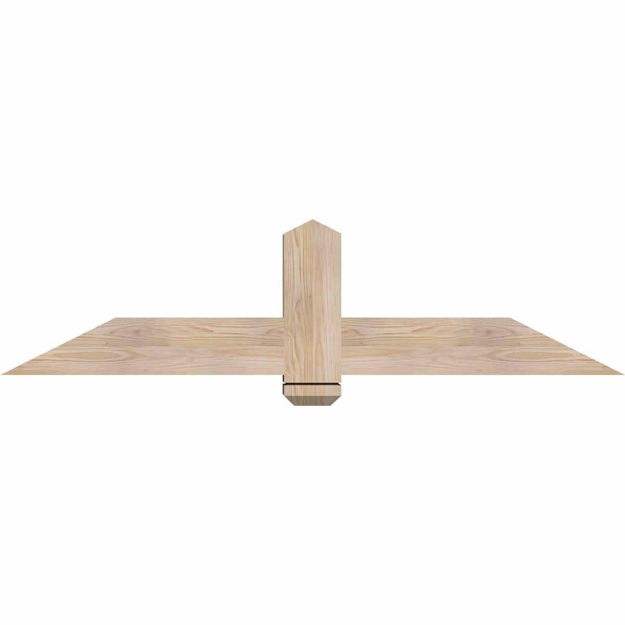 6/12 Pitch Eugene Smooth Timber Gable Bracket GBW060X15X0606EUG00SDF