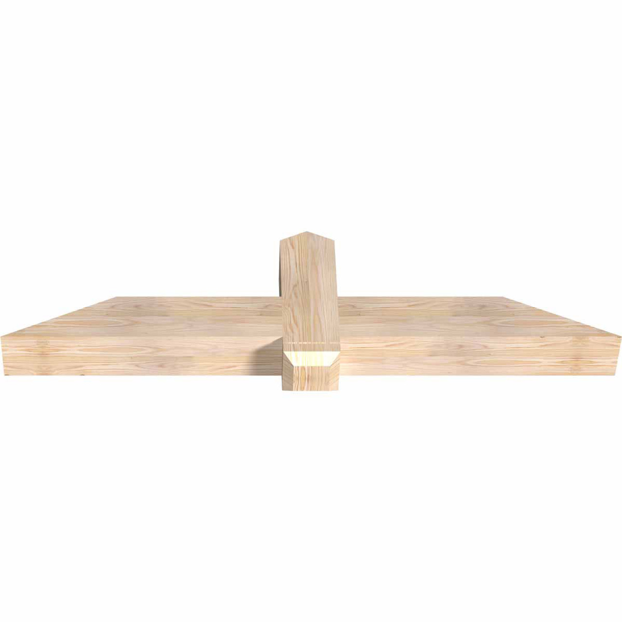 6/12 Pitch Eugene Smooth Timber Gable Bracket GBW060X15X0606EUG00SDF