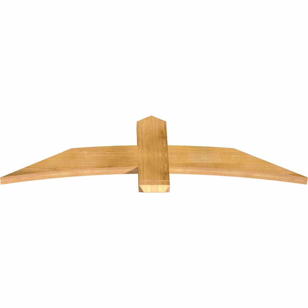 7/12 Pitch Bellingham Rough Sawn Timber Gable Bracket GBW060X17X0206BEL00RWR