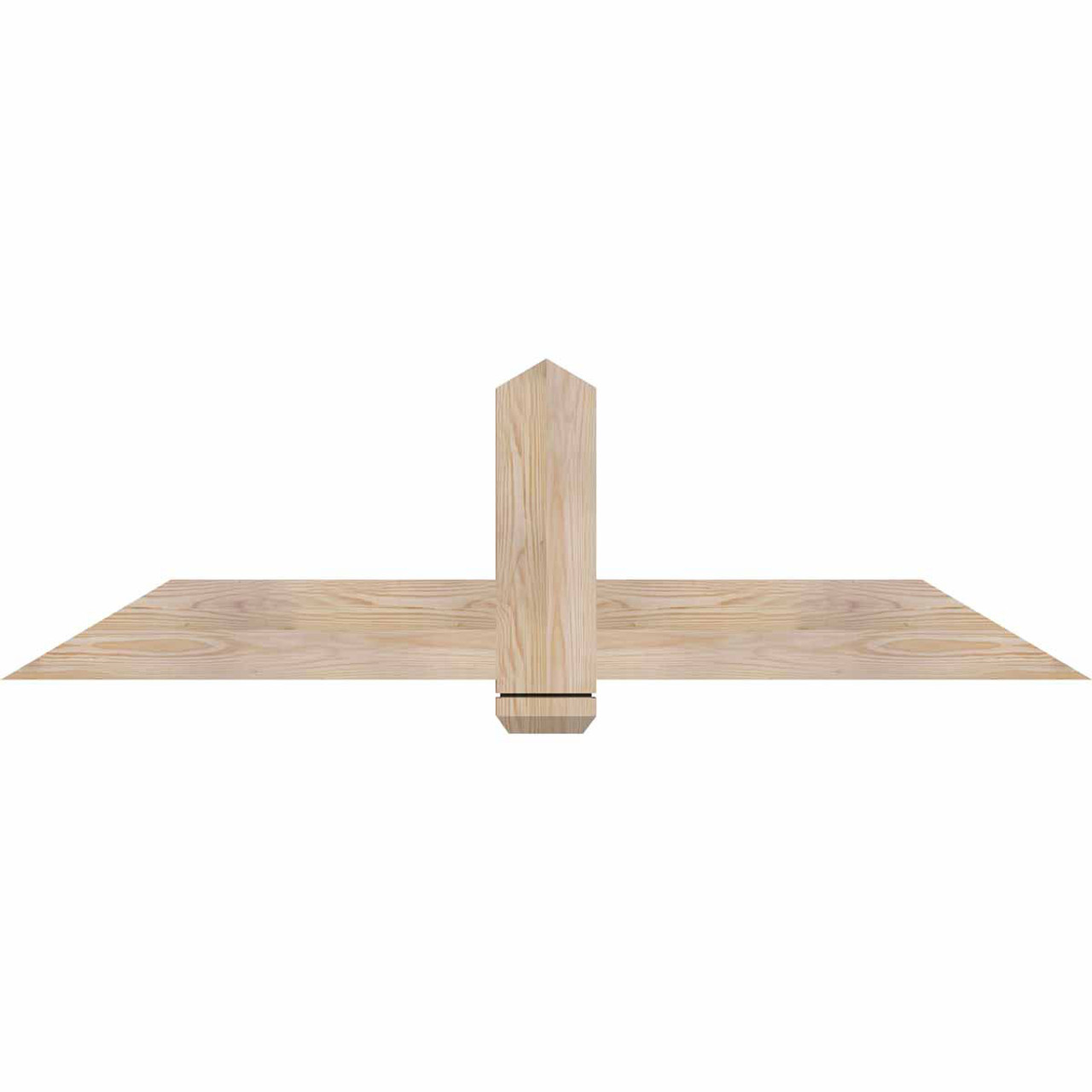 7/12 Pitch Eugene Smooth Timber Gable Bracket GBW060X17X0206EUG00SDF