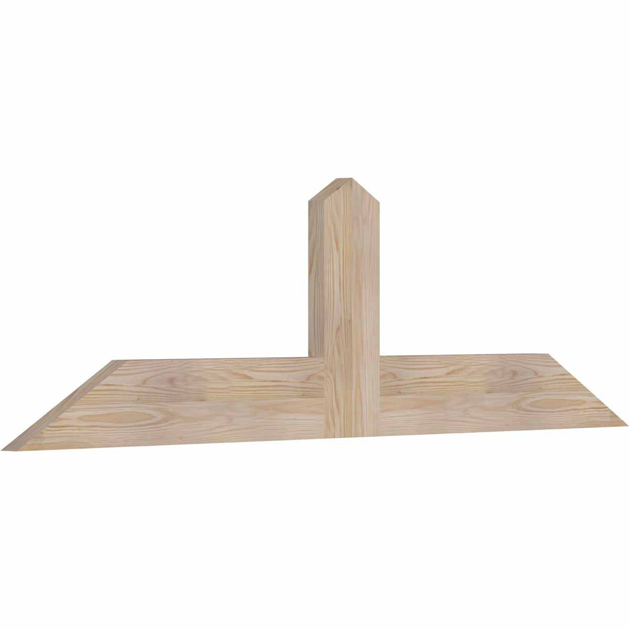 7/12 Pitch Portland Smooth Timber Gable Bracket GBW060X17X0206POR00SDF