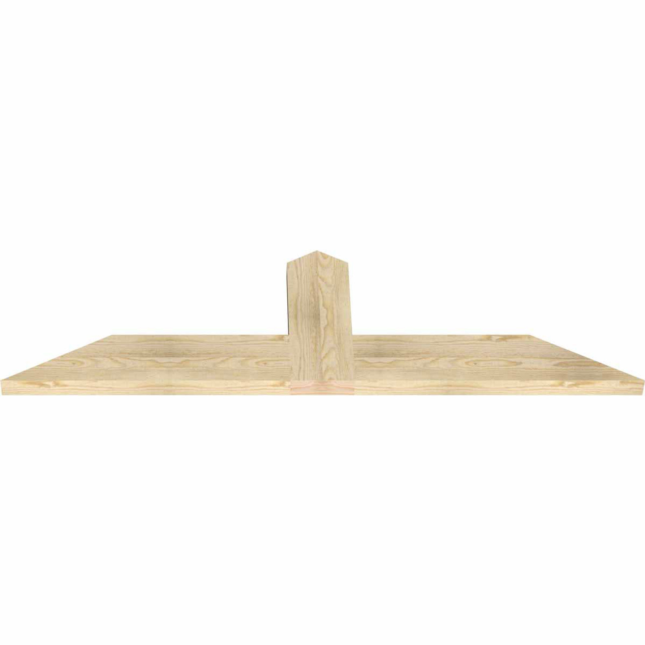 7/12 Pitch Portland Rough Sawn Timber Gable Bracket GBW060X17X0206POR00RDF