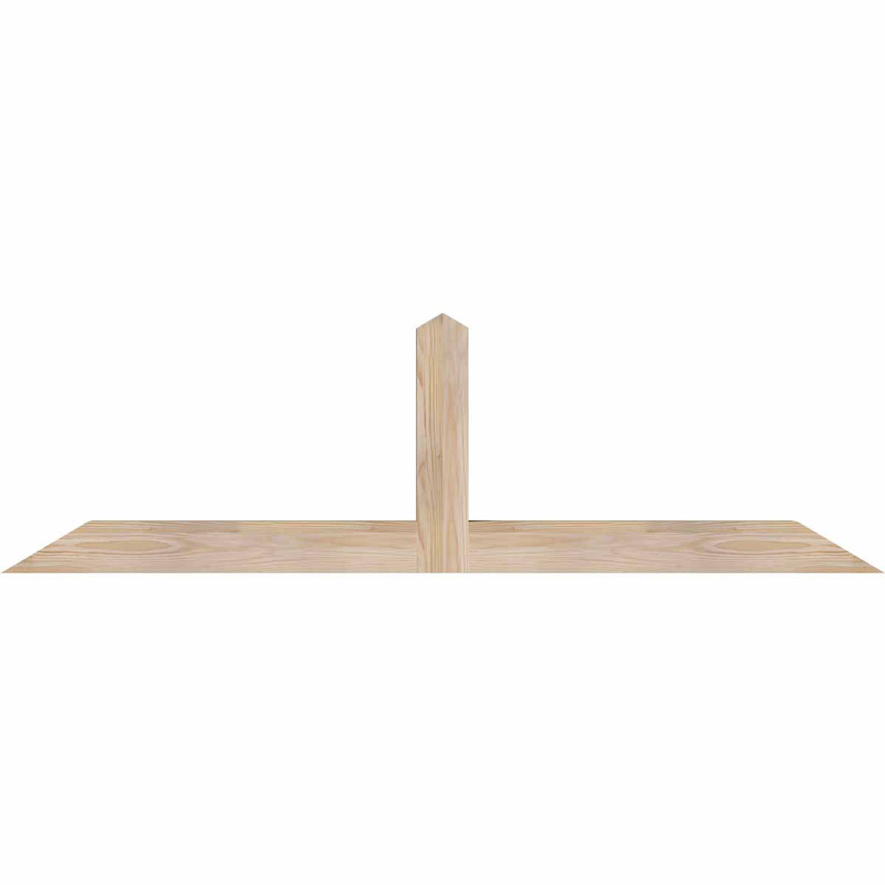 7/12 Pitch Portland Smooth Timber Gable Bracket GBW060X17X0404POR00SDF