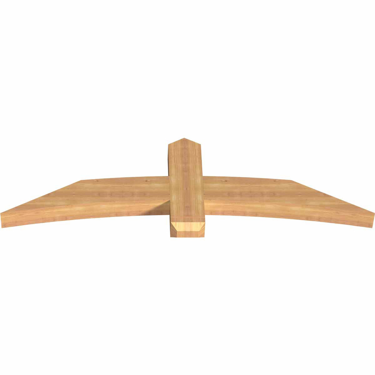 7/12 Pitch Bellingham Smooth Timber Gable Bracket GBW060X17X0406BEL00SWR