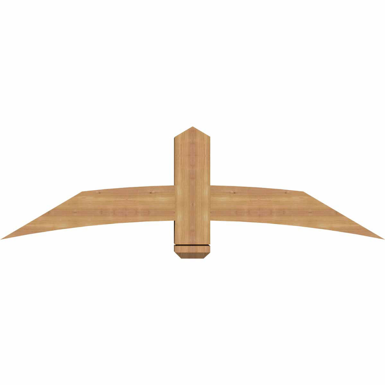 7/12 Pitch Bellingham Smooth Timber Gable Bracket GBW060X17X0606BEL00SWR