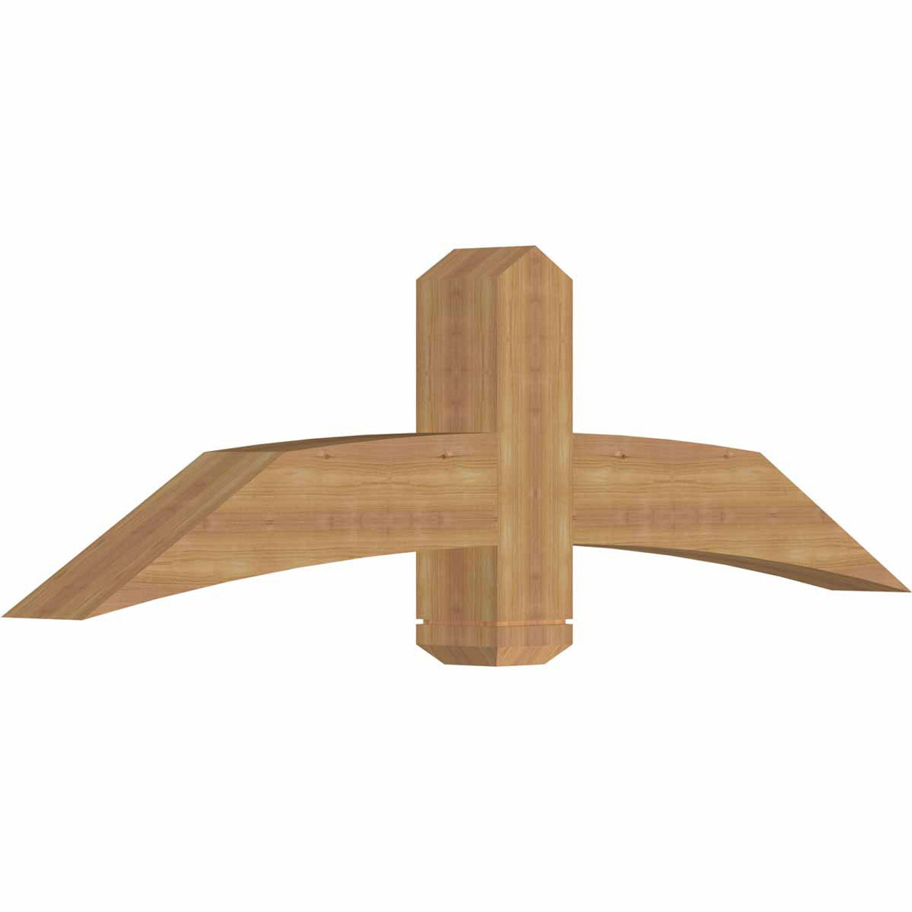 7/12 Pitch Bellingham Smooth Timber Gable Bracket GBW060X17X0606BEL00SWR