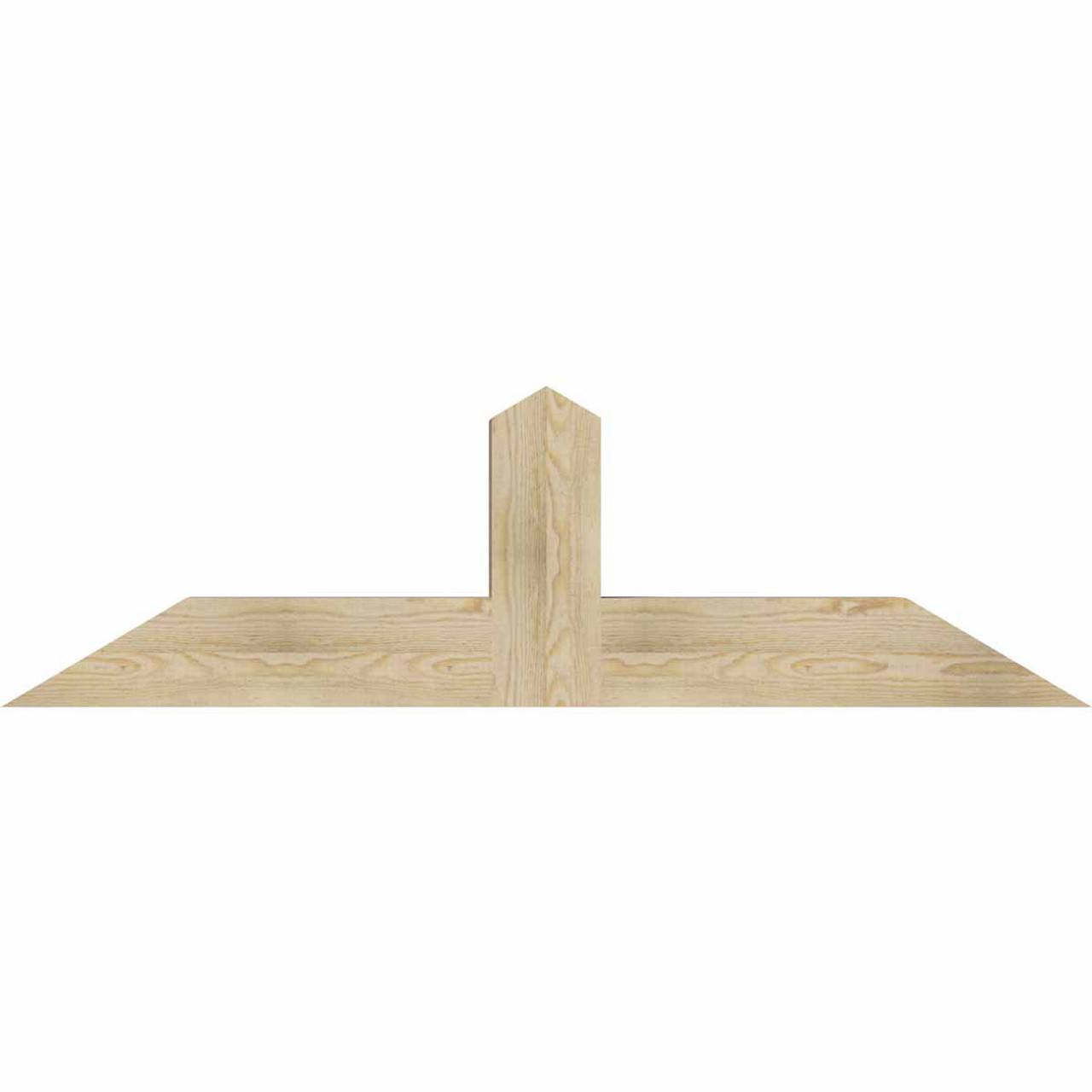 7/12 Pitch Portland Rough Sawn Timber Gable Bracket GBW060X17X0606POR00RDF