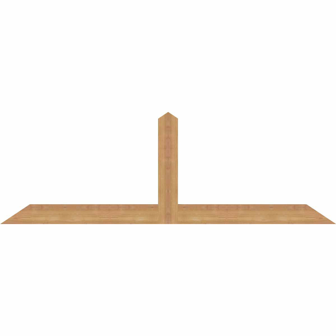 8/12 Pitch Portland Smooth Timber Gable Bracket GBW060X20X0204POR00SWR