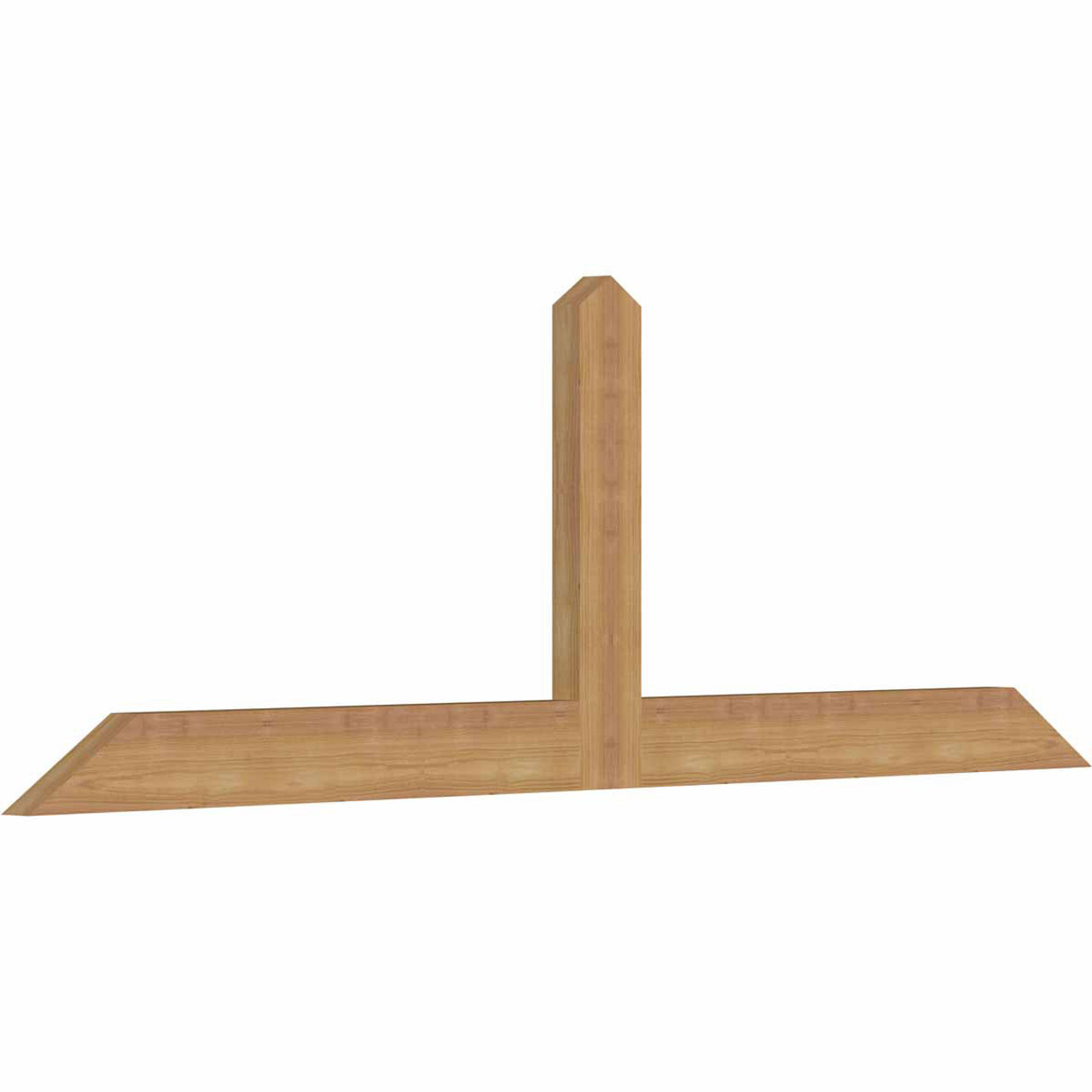 8/12 Pitch Portland Smooth Timber Gable Bracket GBW060X20X0204POR00SWR