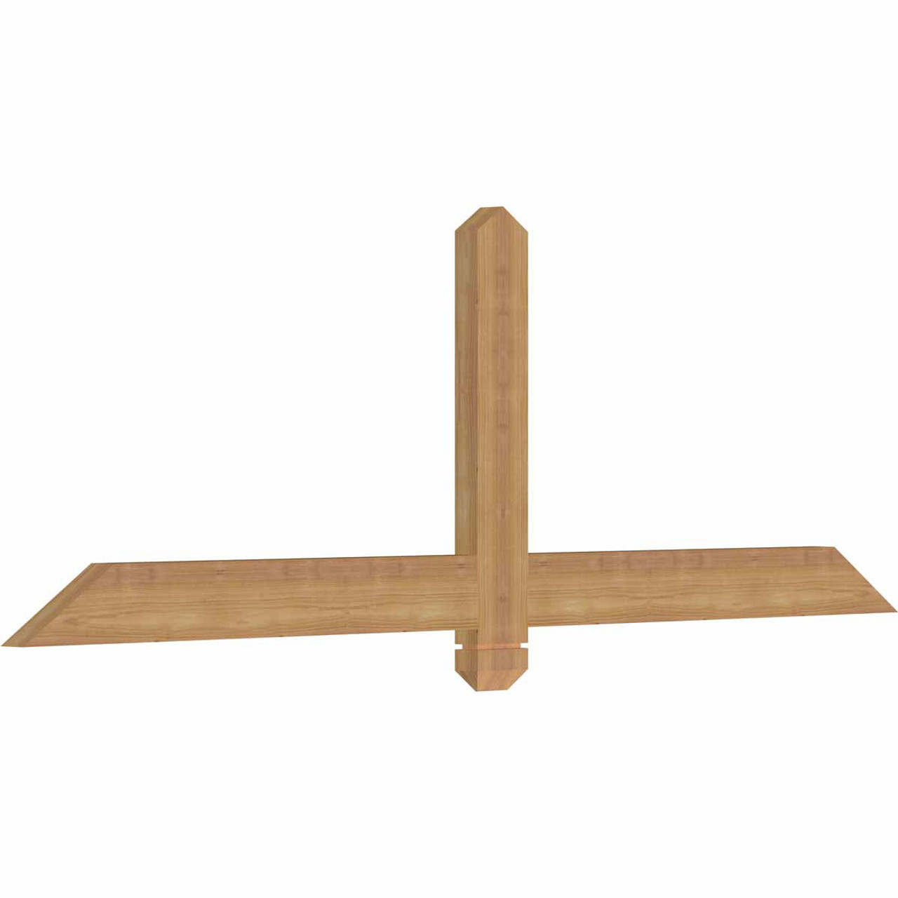 8/12 Pitch Eugene Smooth Timber Gable Bracket GBW060X20X0204EUG00SWR