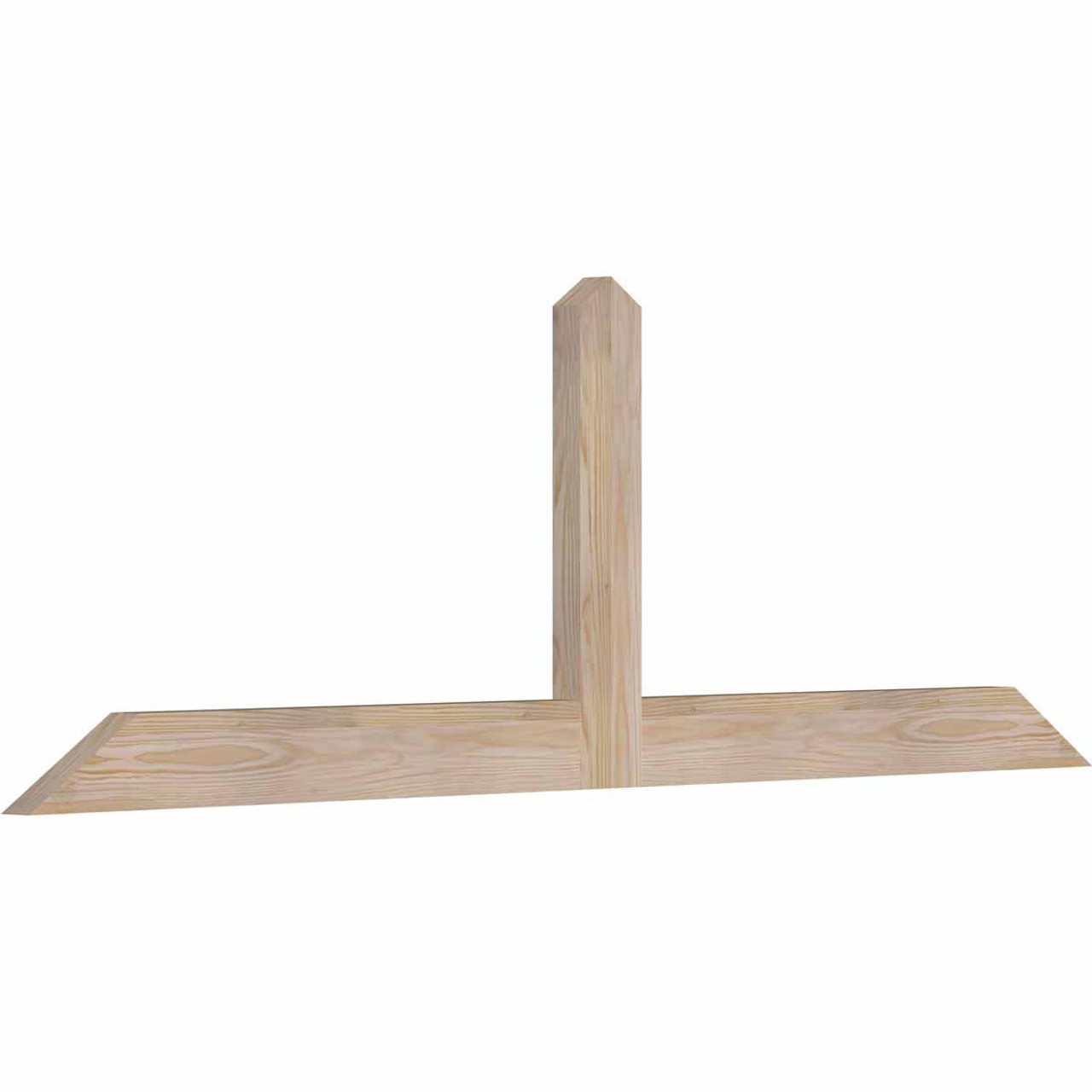 8/12 Pitch Portland Smooth Timber Gable Bracket GBW060X20X0204POR00SDF