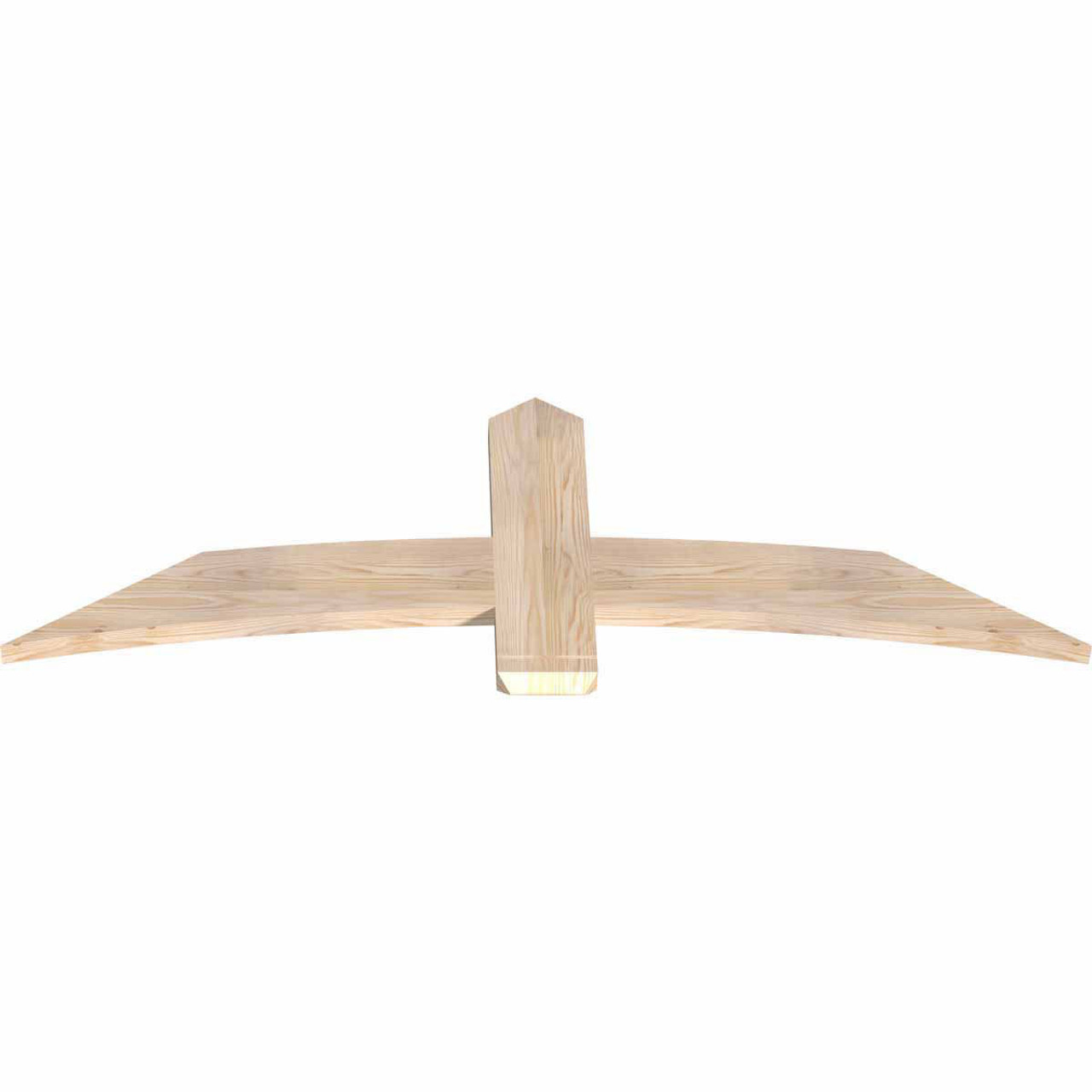 8/12 Pitch Bellingham Smooth Timber Gable Bracket GBW060X20X0206BEL00SDF